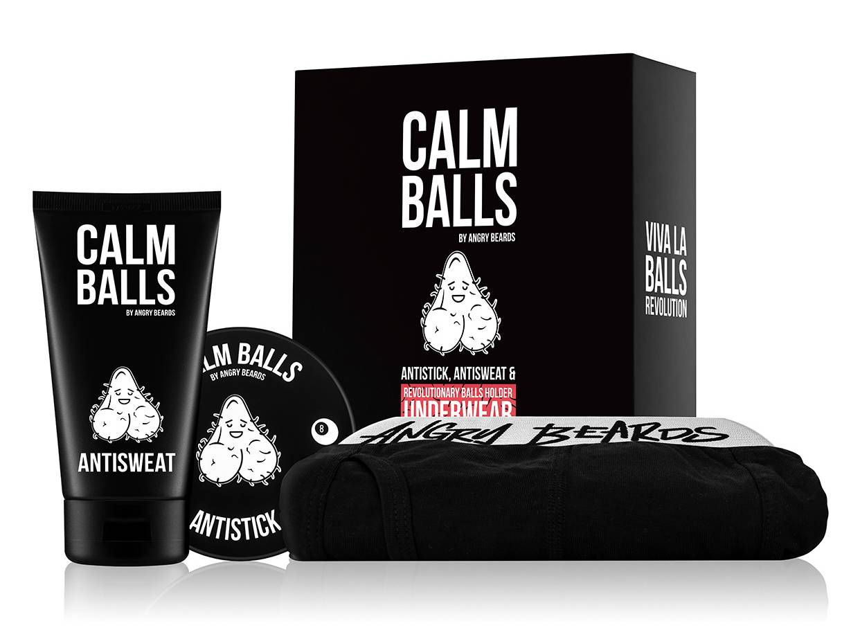 Dárková sada Calm Balls s trenýrkami